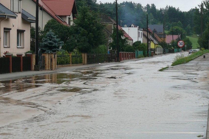 Czarnków usuwa skutki wielkich opadów