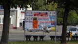 Plakaty wyborcze można wieszać tylko w wyznaczonych miejscach [FOTO]