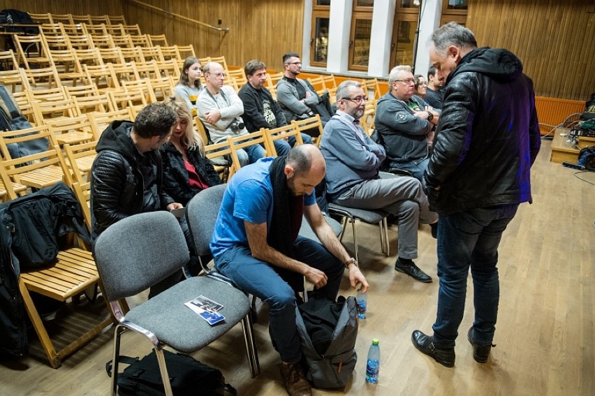 Bochnia Rock! Tony Franklin wystąpił w Bochni z Kliniką basową i koncertem [ZDJĘCIA]