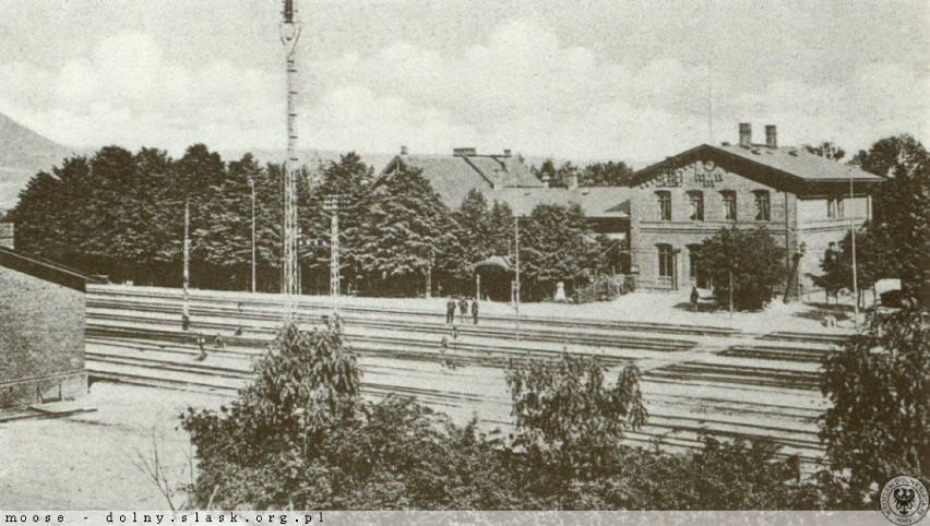 Lata 1900-1905, Dworzec Wałbrzych Fabryczny w 1905 roku