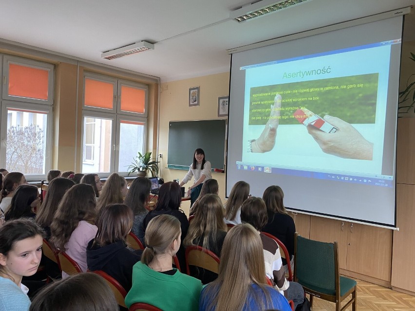 Tydzień Zdrowia zakończony w I Liceum Ogólnokształcącym w Radomsku