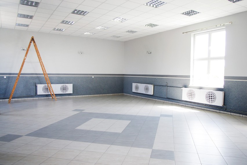 Zakończono remont sali OSP w Brzękowicach