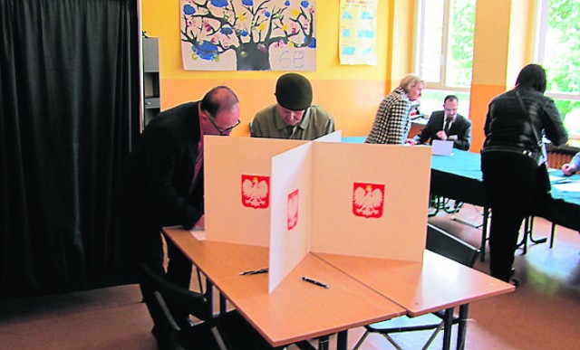 Na zdjęciu ostatnie wybory samorządowew gminie Czempiń
