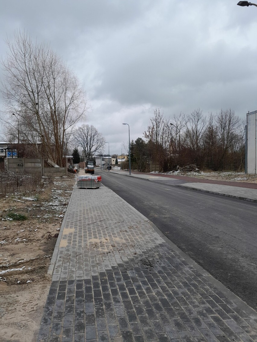Dwie nowo budowane ulice w Zduńskiej Woli już oficjalnie...