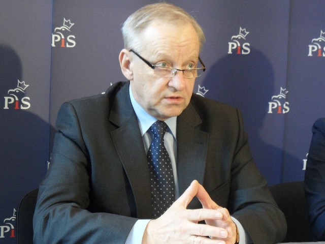 Bolesław Piecha będzie jednym z uczestników debaty PiS w Tarnowskich Górach