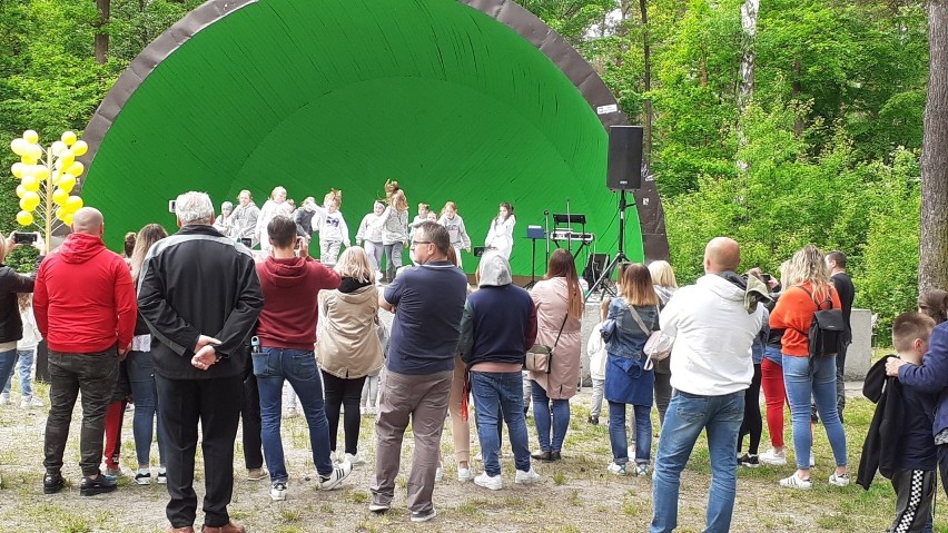 Dzień Dziecka na ostrowieckim Gutwinie. Nie przeszkodziła nawet pogoda (ZDJĘCIA)