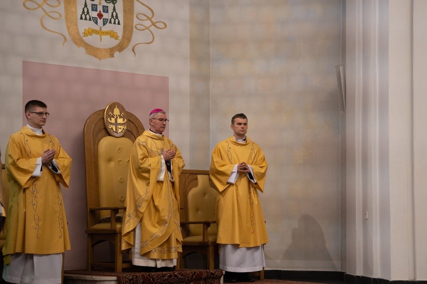 Święcenia kapłańskie w katedrze rzeszowskiej