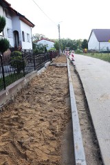 W Łebuni budują chodnik. Koszt inwestycji to ok. 44 tys. zł