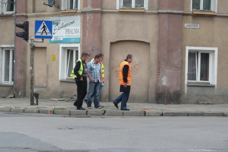 Skrzyżowanie na Warszawskiej zamknięte. Chaos na mieście