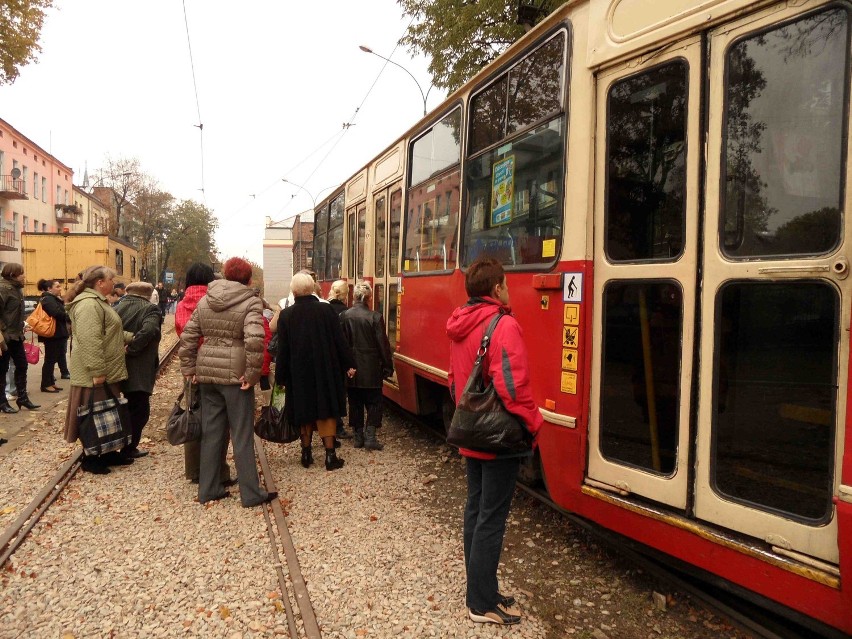 SOSNOWIEC: Zderzenie tramwajów 21 i 27 było blisko