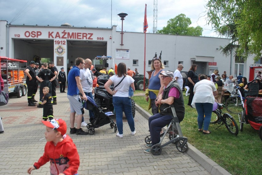 OSP Kaźmierz zorganizowało drzwi otwarte w remizie        