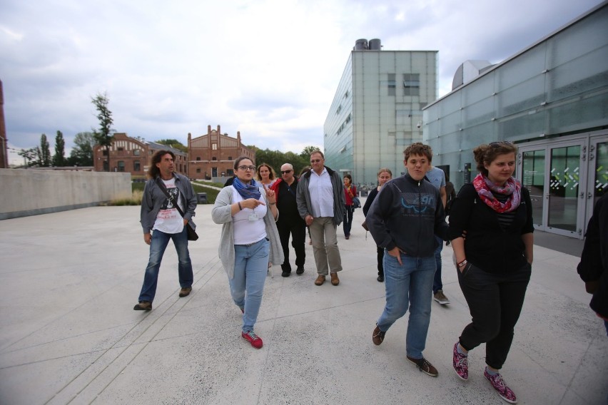 Niepełnosprawni goście odwiedzili Muzeum Śląskie ZDJĘCIA i WIDEO