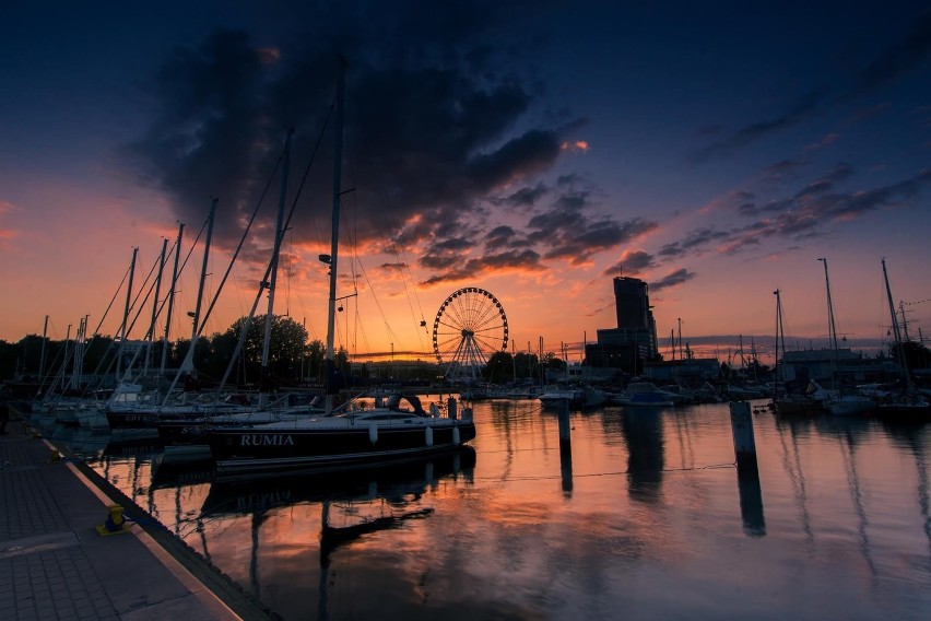 Gdynia w Waszym obiektywie. Prezentujemy efektowne zdjęcia, nadesłane przez naszych Czytelników!