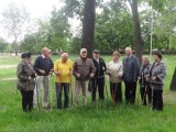 Członkowie Pleszewskiego Koła Diabetyków uprawiali Nordick walking