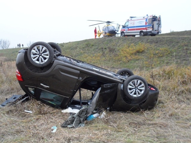 Wypadek przy Wiślnej w Bieruniu