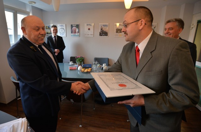 Ryszard Gołuchowski w plebiscycie na "Patriotycznie Zakręconego Pomorza" otrzymał najwięcej głosów internautów, natomiast Jan Trofimowic (z prawej) został wybrany przez komisję plebiscytową.

PATRIOTYCZNIE ZAKRĘCENI POMORZA - zobacz więcej zdjęć z zakończenia plebiscytu!
