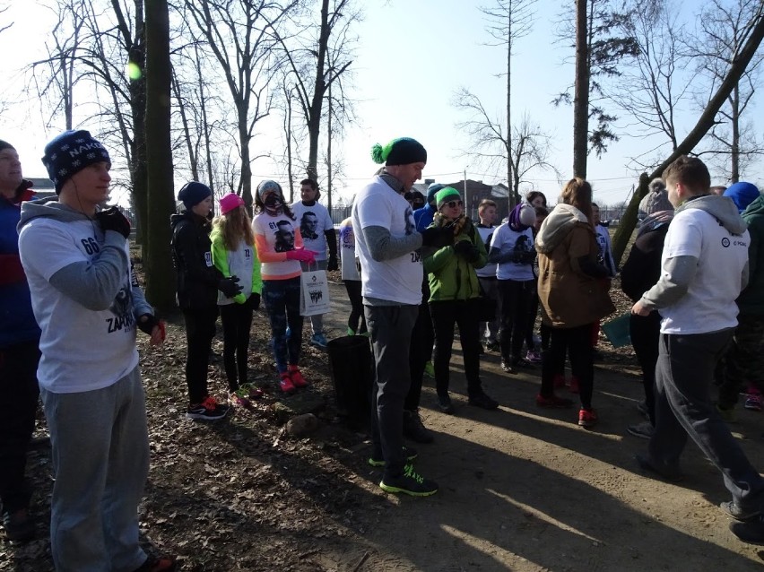 Bieg "Tropem Wilczym" 2018 w Piątku