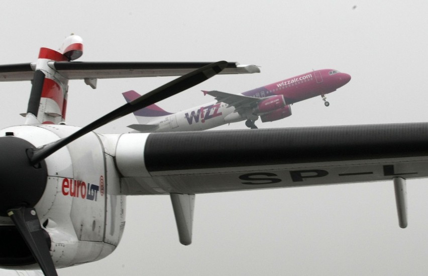 Tylko Wizz Air postanowił wykonywać część swoich operacji na...