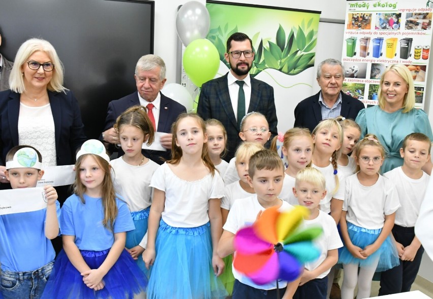 Uroczyste otwarcie Eko-Pracowni z dobrą energią w Chlebówku