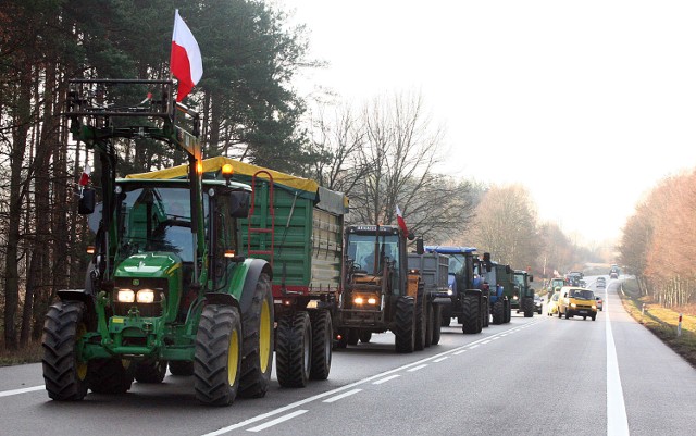 W piątek przedstawiciele protestujących rolników w Warszawie ...