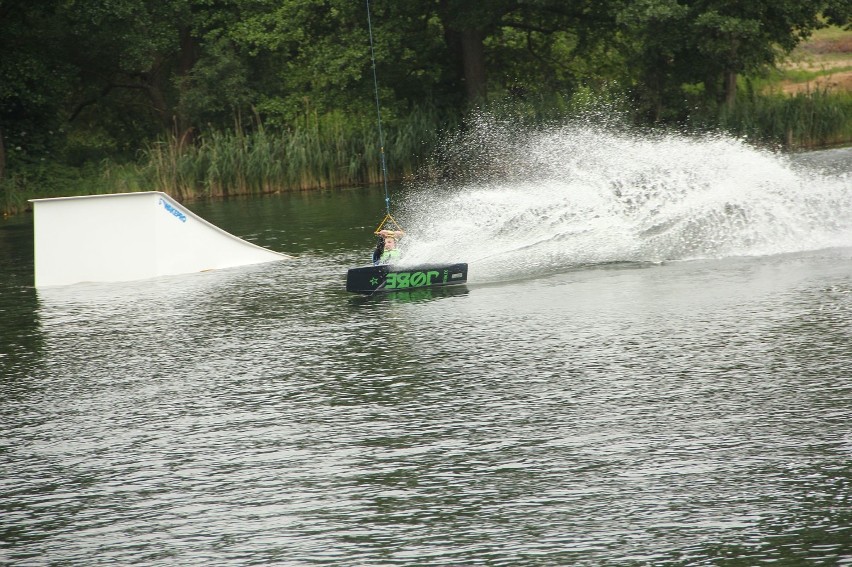 W  Kłodawie powstał WakePark [wideo]