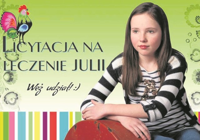 Julia Mielnicka to 12-letnia koszalinianka, która boryka się z nieuleczalną chorobą, jaką jest mukowiscydoza. Trwa zbiórka pieniędzy na jej leczenie