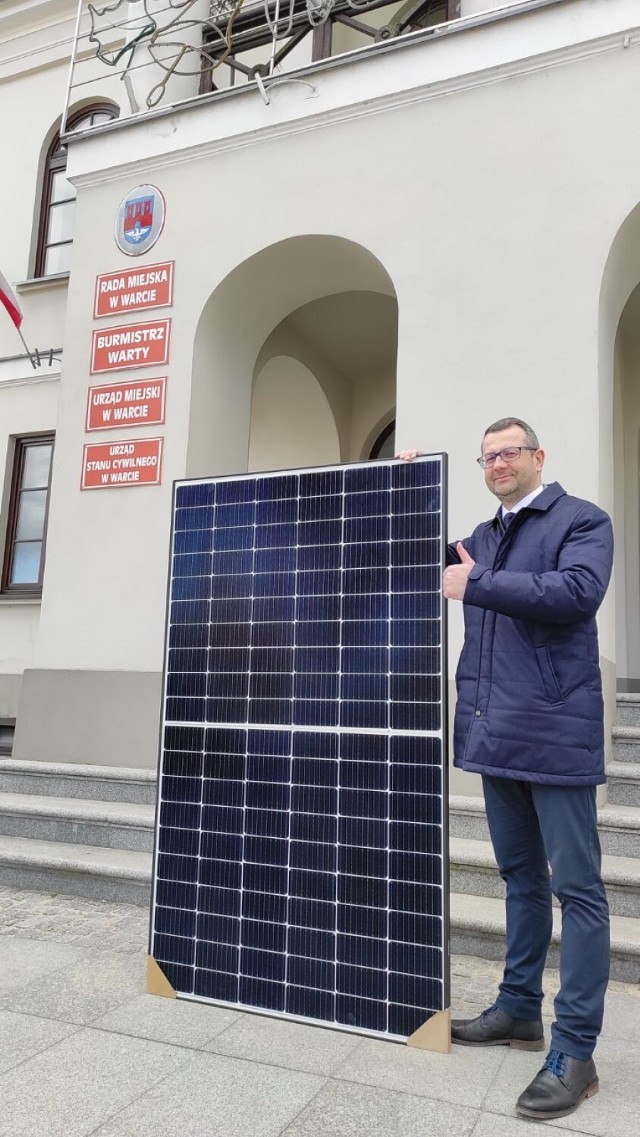 Gmina Warta stawia na odnawialne źródła energii