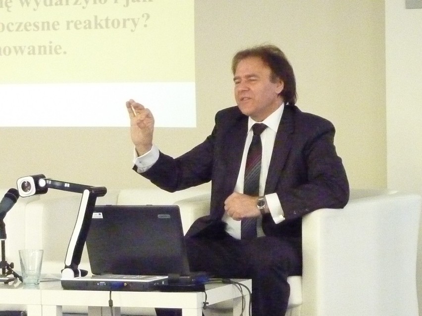 dr. hab. prof. US Mariusz P. Dąbrowski - Wykład: „Energetyka jądrowa w koegzystencji ze środowiskiem”