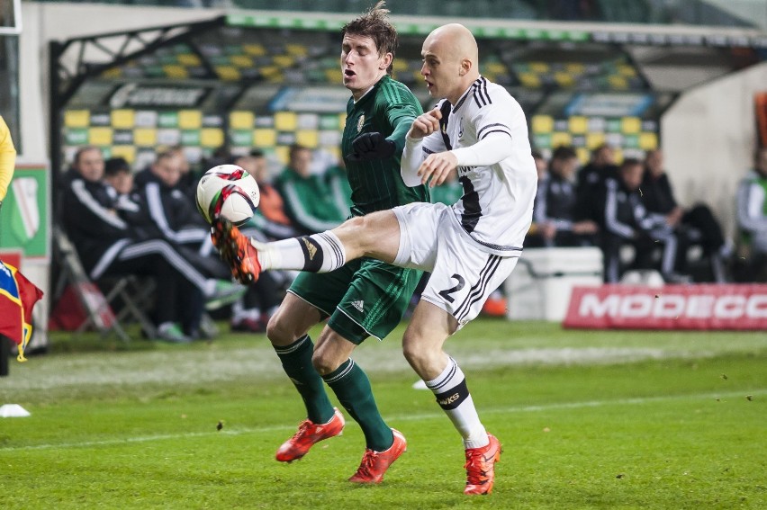 Legia Warszawa - Śląsk Wrocław. 16 kolejka Ekstraklasy za...