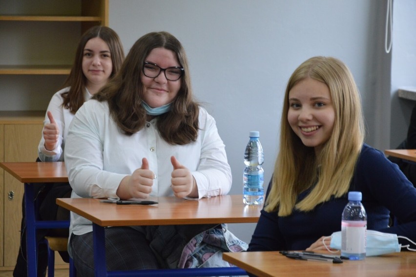 Egzamin ósmoklasisty w Szkole Podstawowej nr 9 w Bełchatowie