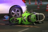 Motocyklista, który spowodował wypadek na Niemodlińskiej w Opolu, nigdy nie miał prawa jazdy! W wypadku zginęła 21-letnia pasażerka