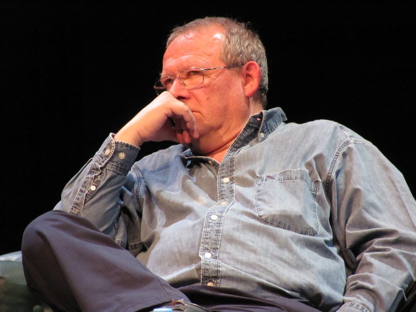 Adam Michnik w Teatrze Nowym