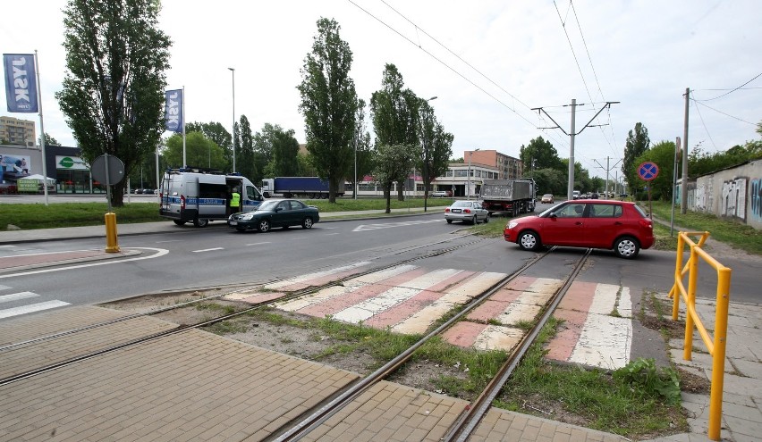 Wypadek na Kilińskiego w Łodzi