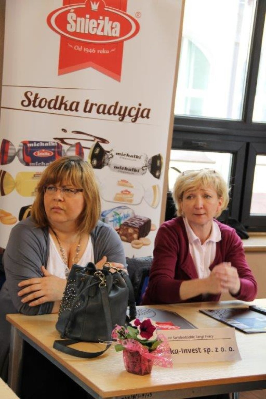 Targi Pracy za nami. 25 firm szukało pracowników (ZDJĘCIA)