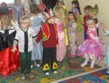 Karnawałowe szaleństwo w przedszkolu w Choczu