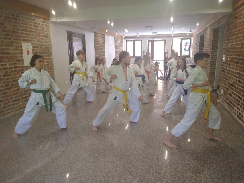 Kaliscy karatecy trenowali na obozie w Szklarskiej Porębie. ZDJĘCIA 