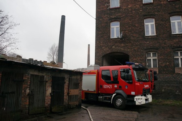 Pożar w Siemianowicach Śląskich