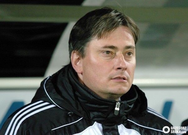 Maciej Skorża, trener Legii Warszawa