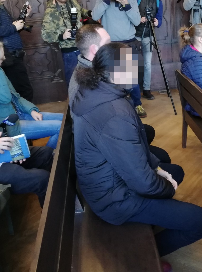 Janusz S., były szef Domaru, zeznaje jako świadek w procesie o zabójstwo pod PZU w Bydgoszczy