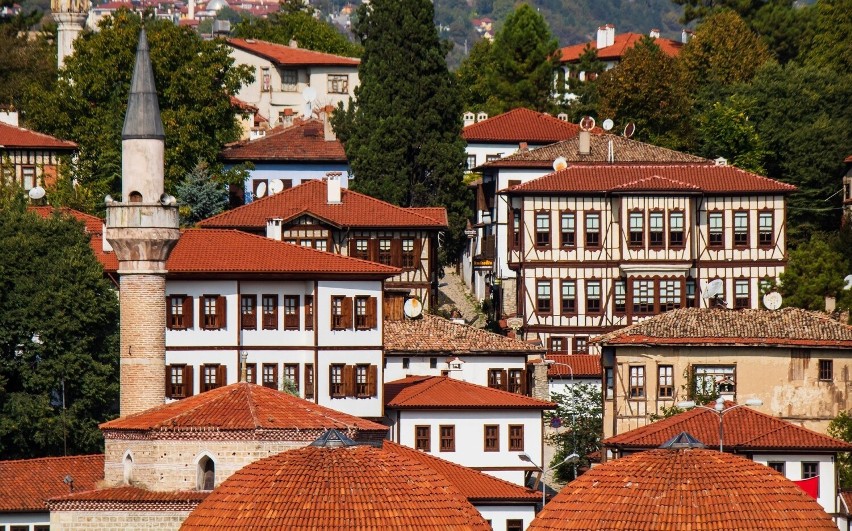 Safranbolu to najlepiej w całej Turcji zachowane miasteczko...