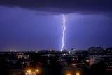 Wydano ostrzeżenie o burzy z gradem dla mieszkańców Poznania
