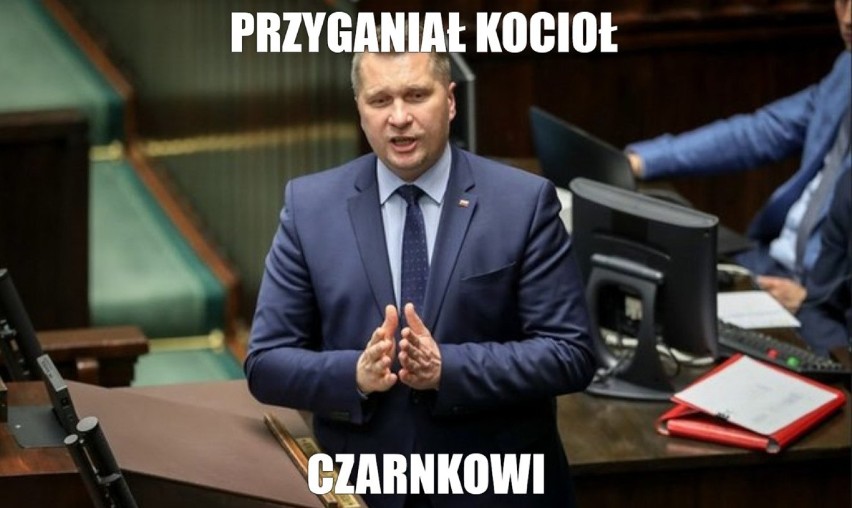 Minister Czarnek zapowiada walkę z otyłością u dzieci...