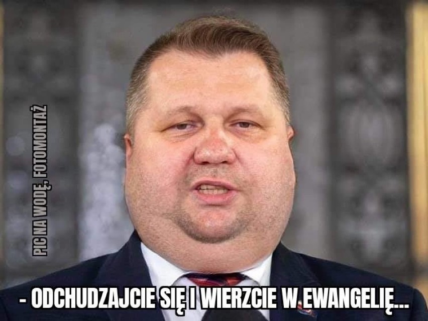 Minister Czarnek zapowiada walkę z otyłością u dzieci...