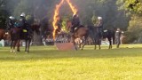 Policyjne pokazy atrakcją majówki konnej w Pszczynie [ZDJĘCIA]