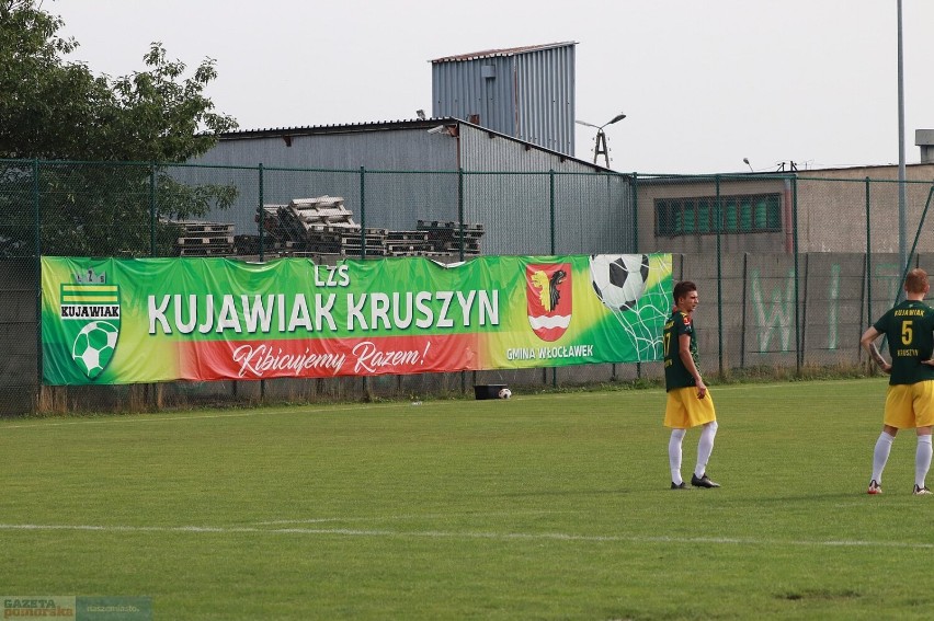 Mecz 5. ligi Kujawiak Kruszyn - Wisła Dobrzyń, 20 sierpnia...