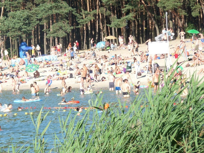 Plaża w Jelczu-Laskowicach