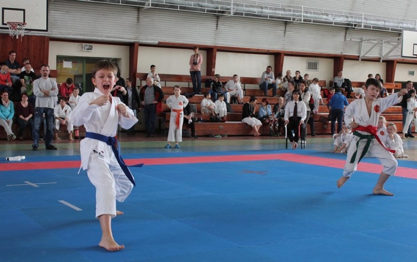 Mistrzostwa CPSiR Dragon w karate o puchar burmistrza...