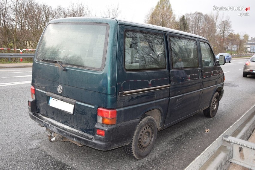 Auto skradzione w Wodzisławiu, odzyskano w Rybniku