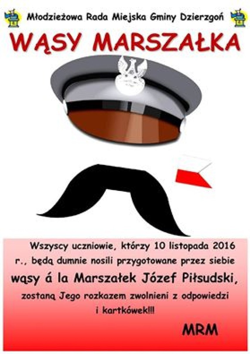 Akcja "Wąsy Marszałka" w Dzierzgoniu