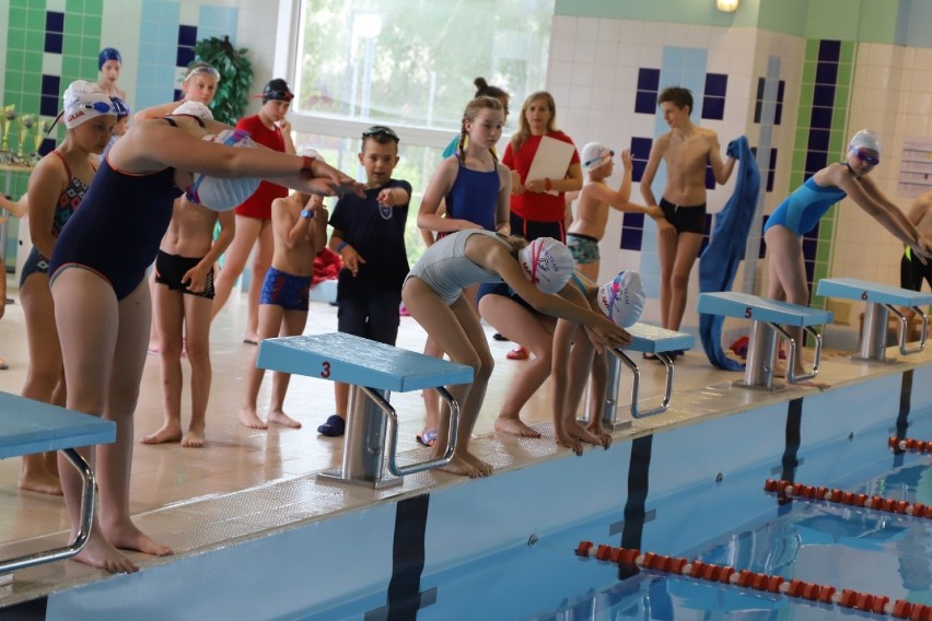 Otwarte Mistrzostwa Szkół Podstawowych w Pływaniu 